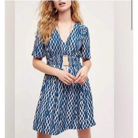 Anthropologie HD in Paris Archipalego swing dress - Picture 1 of 7